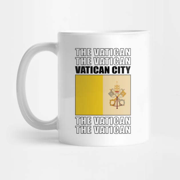 Flag of Vatican City by KewaleeTee